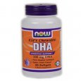 NOW DHA 100 mg Kid's Chewable - 60 softgels